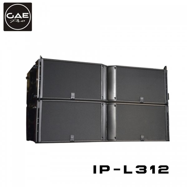 大型酒吧项目音箱：IP-L312线阵三分频音箱